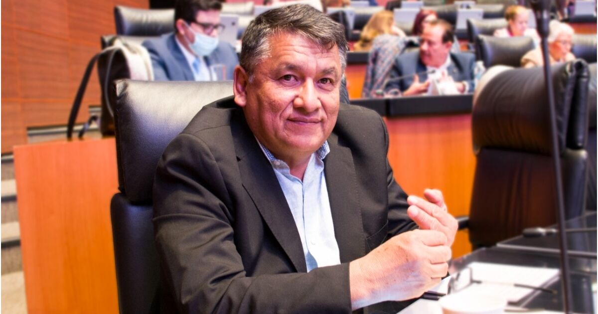 Senator Faustino López and his wife die in a car accident