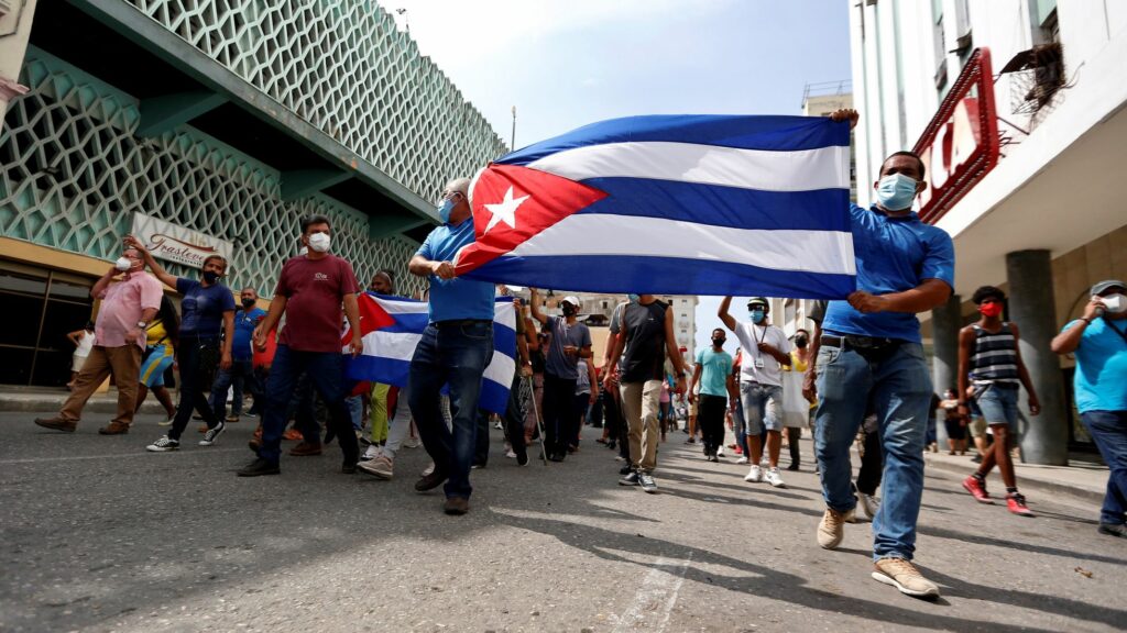 September was the month with the most protests in Cuba since July 2021, says NGO