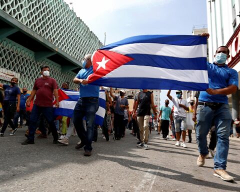 September was the month with the most protests in Cuba since July 2021, says NGO