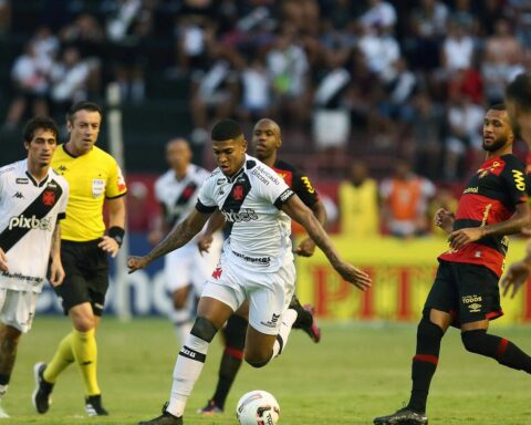 Serie B: Sport and Vasco draw in a duel with invasion of fans