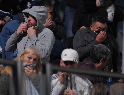 Serious incidents in Gimnasia-Boca: a man died of a heart attack