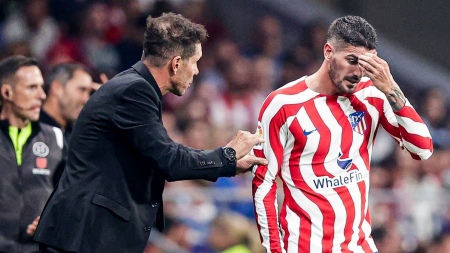 Simeone's Atlético de Madrid is obliged to win to continue in the Champions League