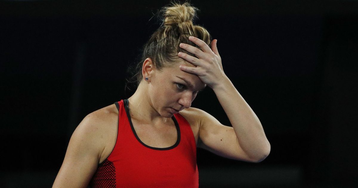 Simona Halep is suspended for doping