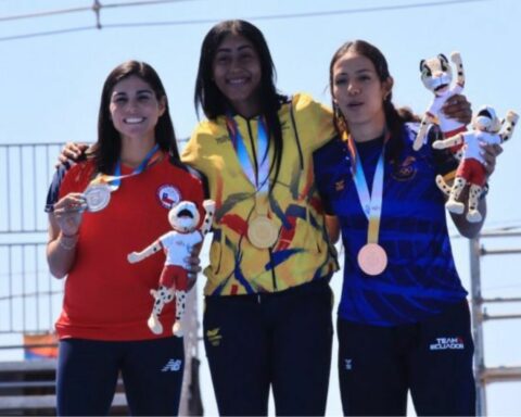 Skating, cycling and skateboarding gave the first medals of the Odesur Games