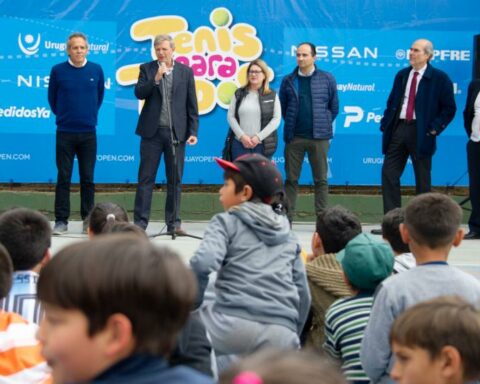 Socio-sports integration project completed 10 years of work with INAU