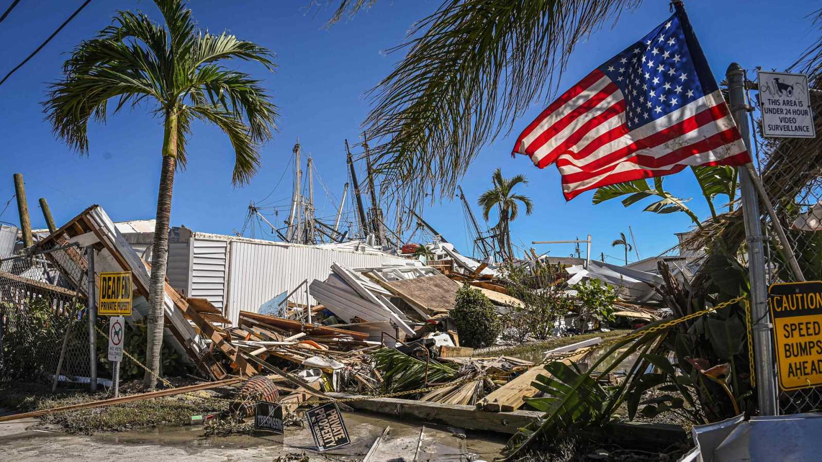 Some 770,000 people still without power in Florida after Hurricane Ian