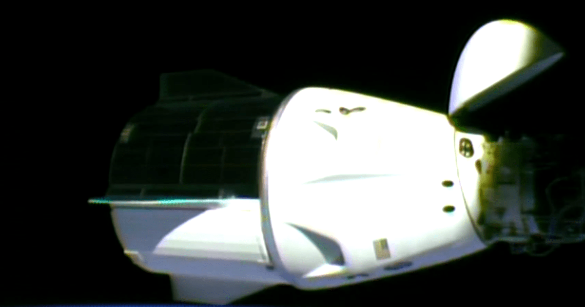 SpaceX capsule returns to earth with four astronauts from the International Space Station