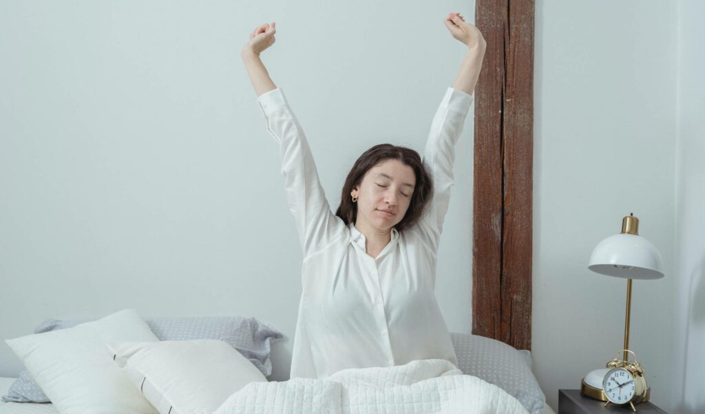 Stretching when you wake up, does it have benefits?