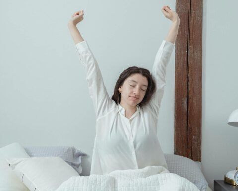 Stretching when you wake up, does it have benefits?