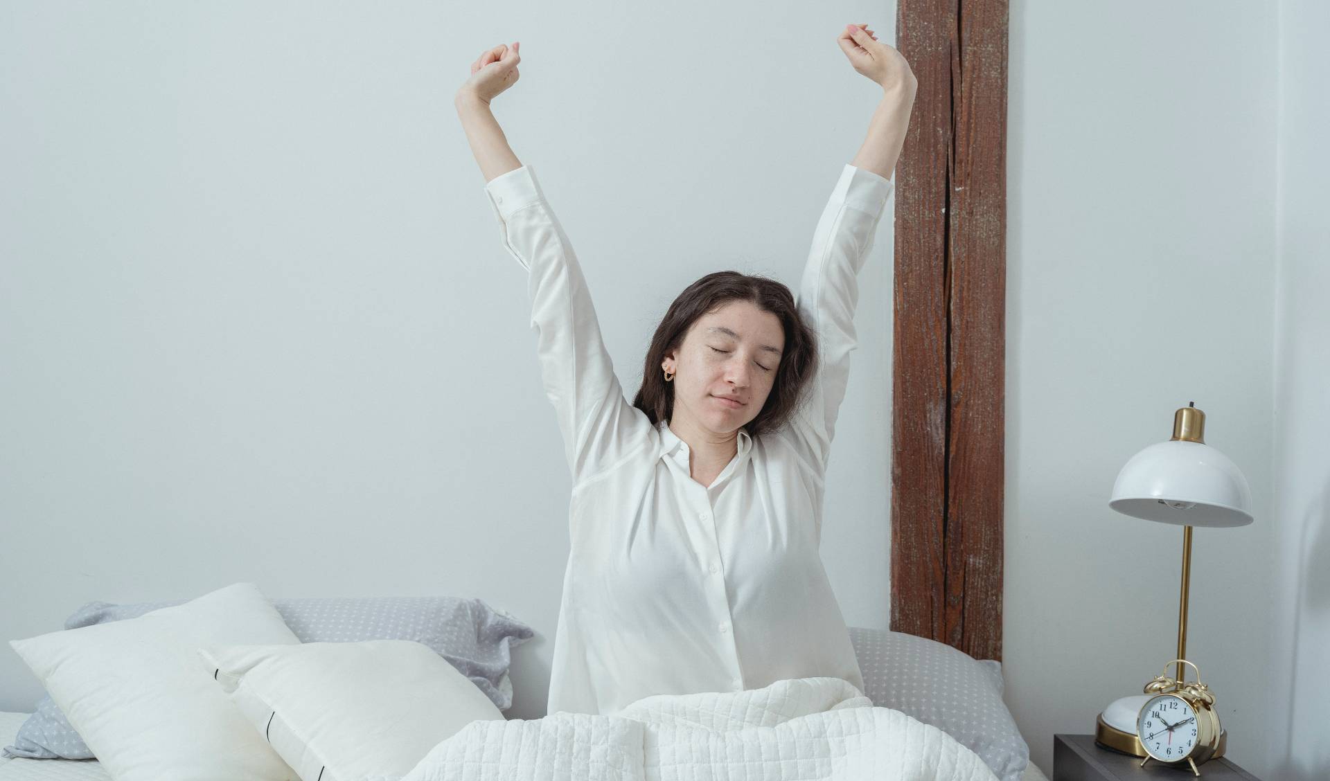 Stretching when you wake up, does it have benefits?