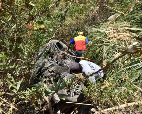 String of accidents leaves three dead on Huancavelica roads