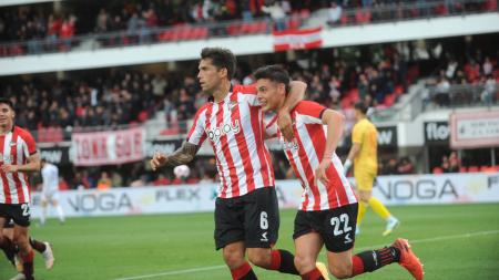 Students secured their entry to the Copa Sudamericana with the win against Godoy Cruz