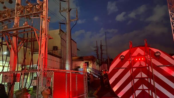 Substation fire leaves sectors of the District without power