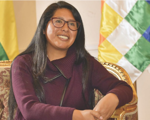 TIME magazine includes Eva Copa in the list of the 100 emerging leaders of the world