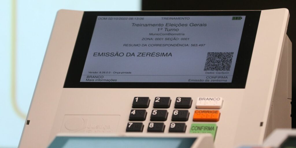 TRE in Rio de Janeiro conducts ballot box integrity test