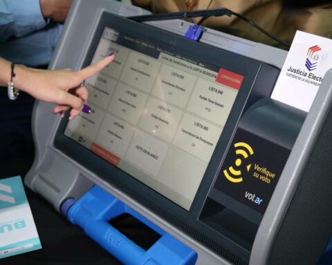 TSJE guarantees simultaneous inmates with electronic voting for December 18