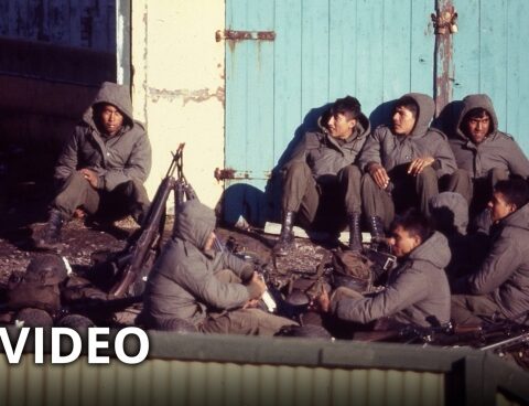 Télam delivered unpublished material from the Falklands War to the National Archive of Memory