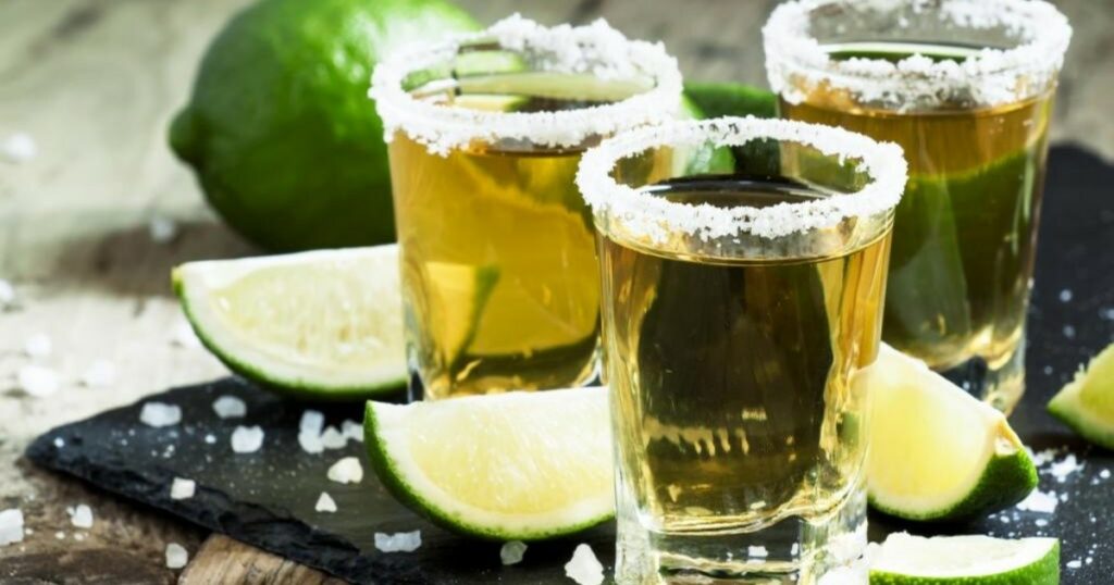 Tequila surpassed American whiskey in sales value in the United States