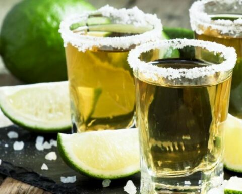 Tequila surpassed American whiskey in sales value in the United States