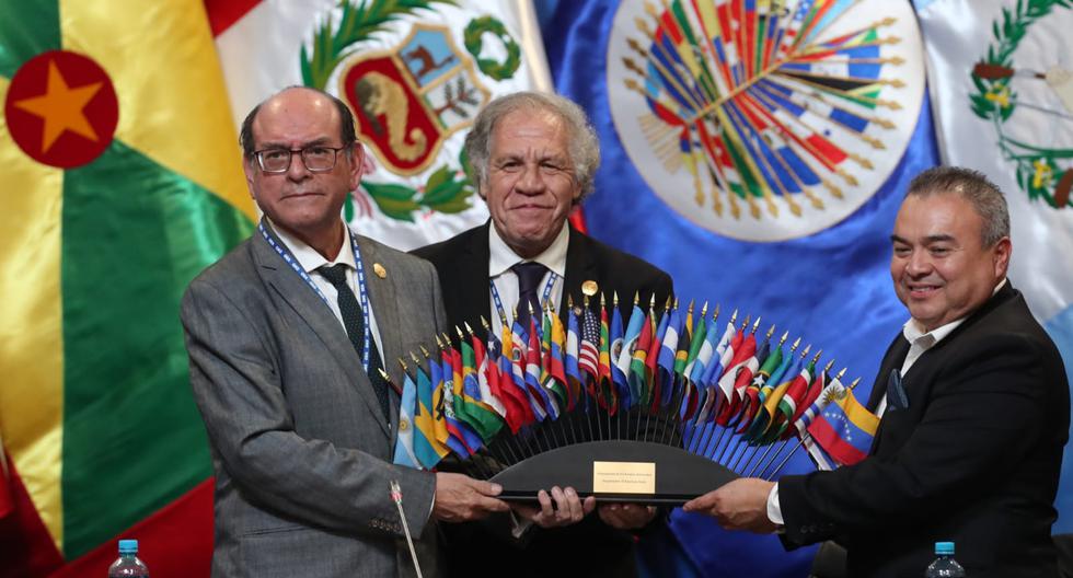 The 52nd session of the OAS General Assembly closes with a ceremony in Lima