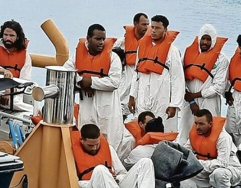 Migrantes cubanos, Bahamas