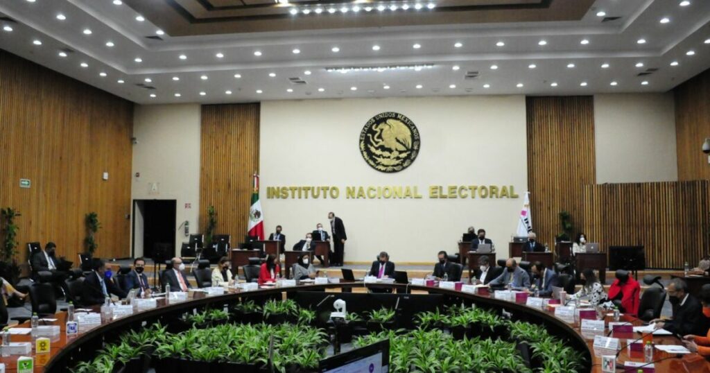 The CNDH recommends reforming the INE by "electoral vices" From the past