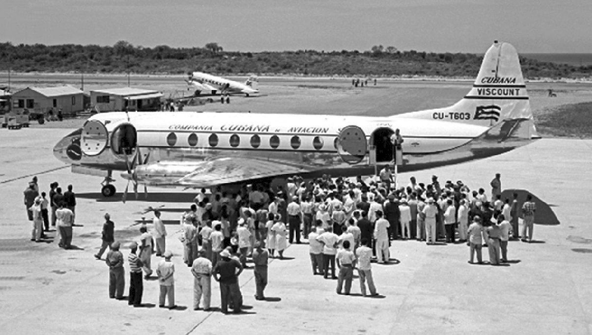 Cuba, Aviación, Piratería