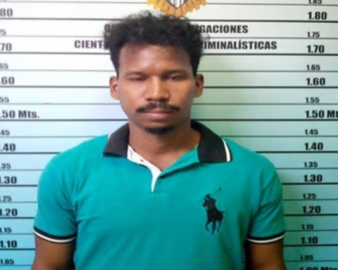 The Cicpc captured two defendants for a murder