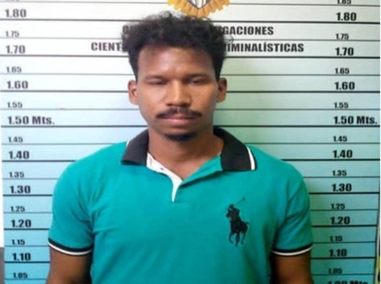 The Cicpc captured two defendants for a murder
