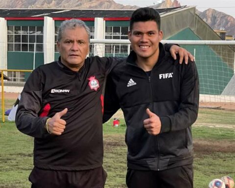 The 'Devil' Etcheverry is intact: He beat Javier Rojas in a set pieces challenge