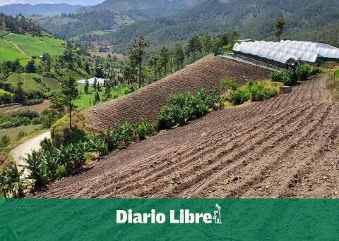 The Dominican countryside faces challenges from climate change