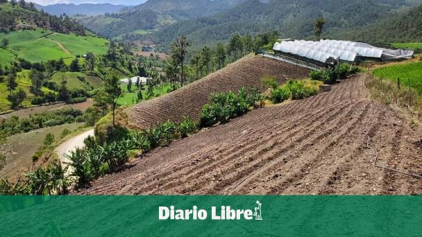 The Dominican countryside faces challenges from climate change