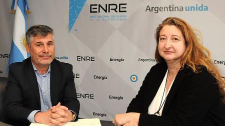 The ENRE Comptroller received the Buenos Aires Ombudsman