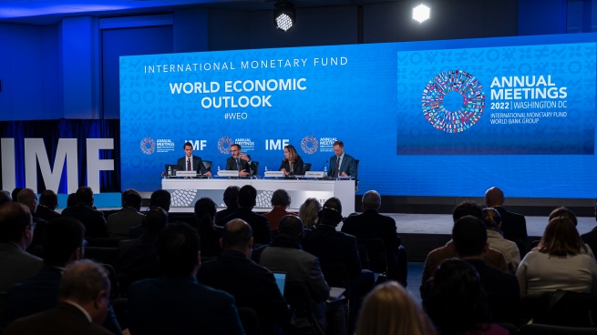 The IMF ratified its growth projections for Argentina of 4% for 2022