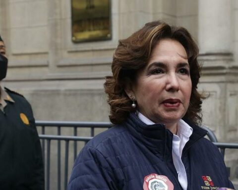 The Judiciary authorizes the trip of its president, Elvia Barrios, to the United States