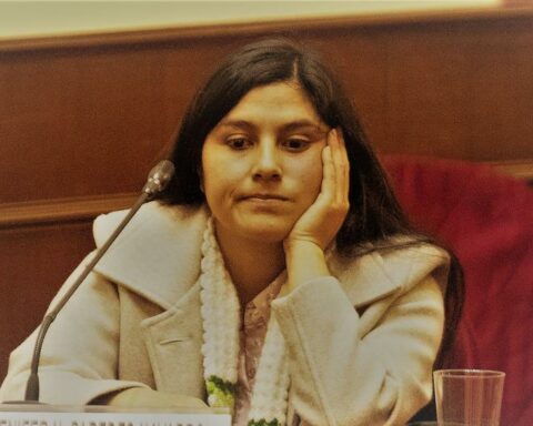 The Judiciary orders the release of Yenifer Paredes