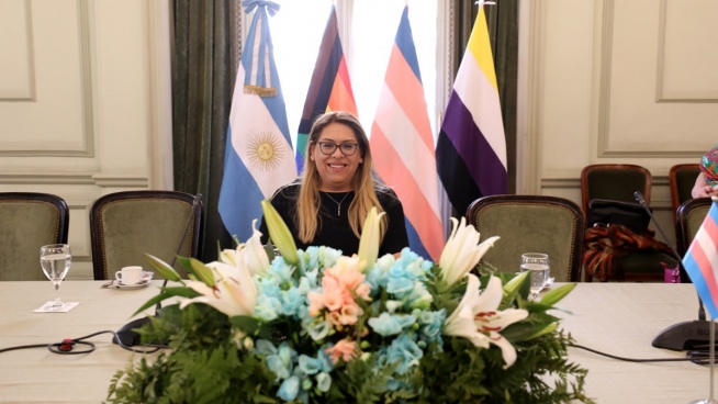 The Malvinas Question in terms of gender: a literary meeting promoted by the Foreign Ministry