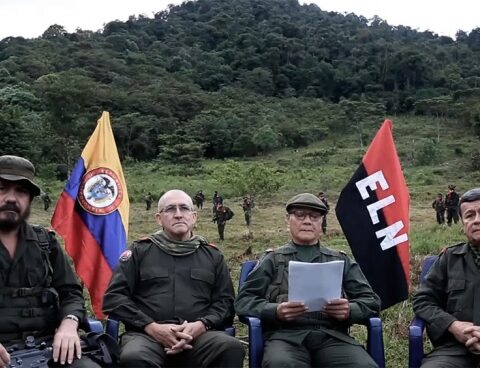 The National Liberation Army will begin negotiations with the Petro government