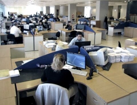 The National State informed INDEC that it has 323,372 employees