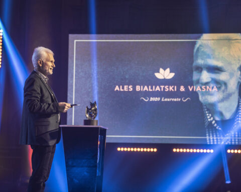 The Nobel Peace Prize for human rights defenders from Belarus, Ukraine and Russia