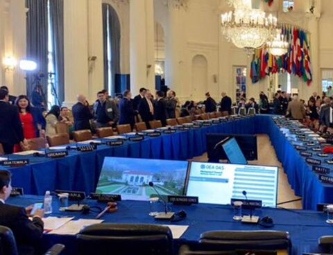 The OAS supported the Argentine claim over Malvinas