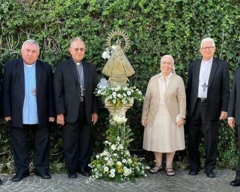 The Pope receives the delegation of the Cuban Church headed by Cardinal García