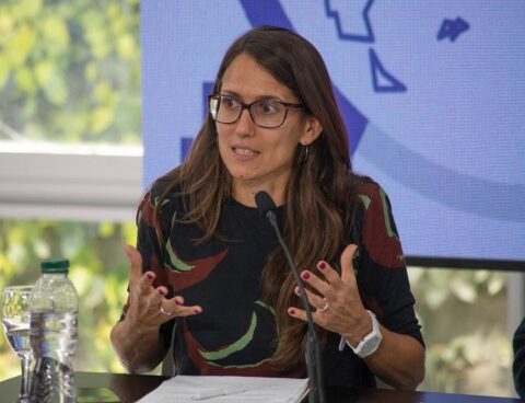 The President accepted the resignation presented by Minister Elizabeth Gómez Alcorta