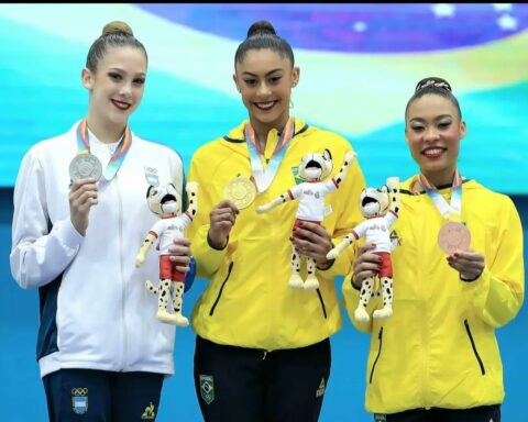 The Spanish-Argentine Sol Martínez adds medals