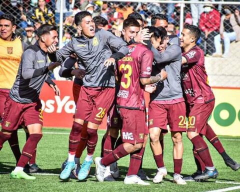 The Strongest conquered El Alto: beat Always Ready 1-3 and is more pointer than ever