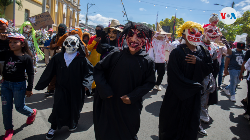 The Torovenado and the Agüizotes: festivities on the eve of the Day of the Dead in Nicaragua