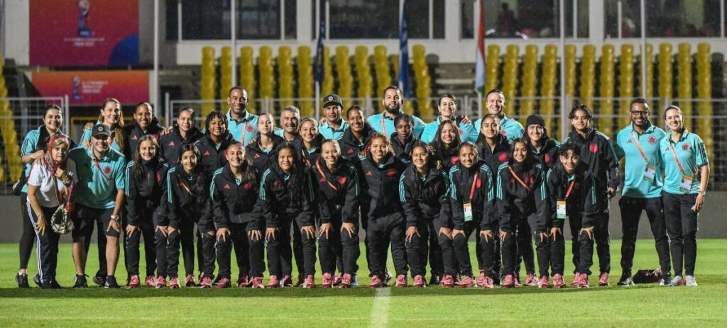 The U-17 Women's National Team arrived in the city of Goa