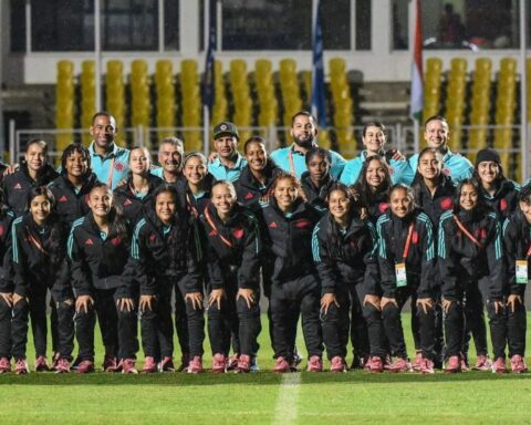 The U-17 Women's National Team arrived in the city of Goa