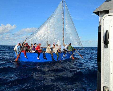 The US Coast Guard intercepts five vessels with Cubans in 48 hours