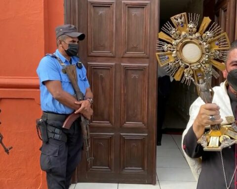 The US condemns Ortega's attacks on religious freedom